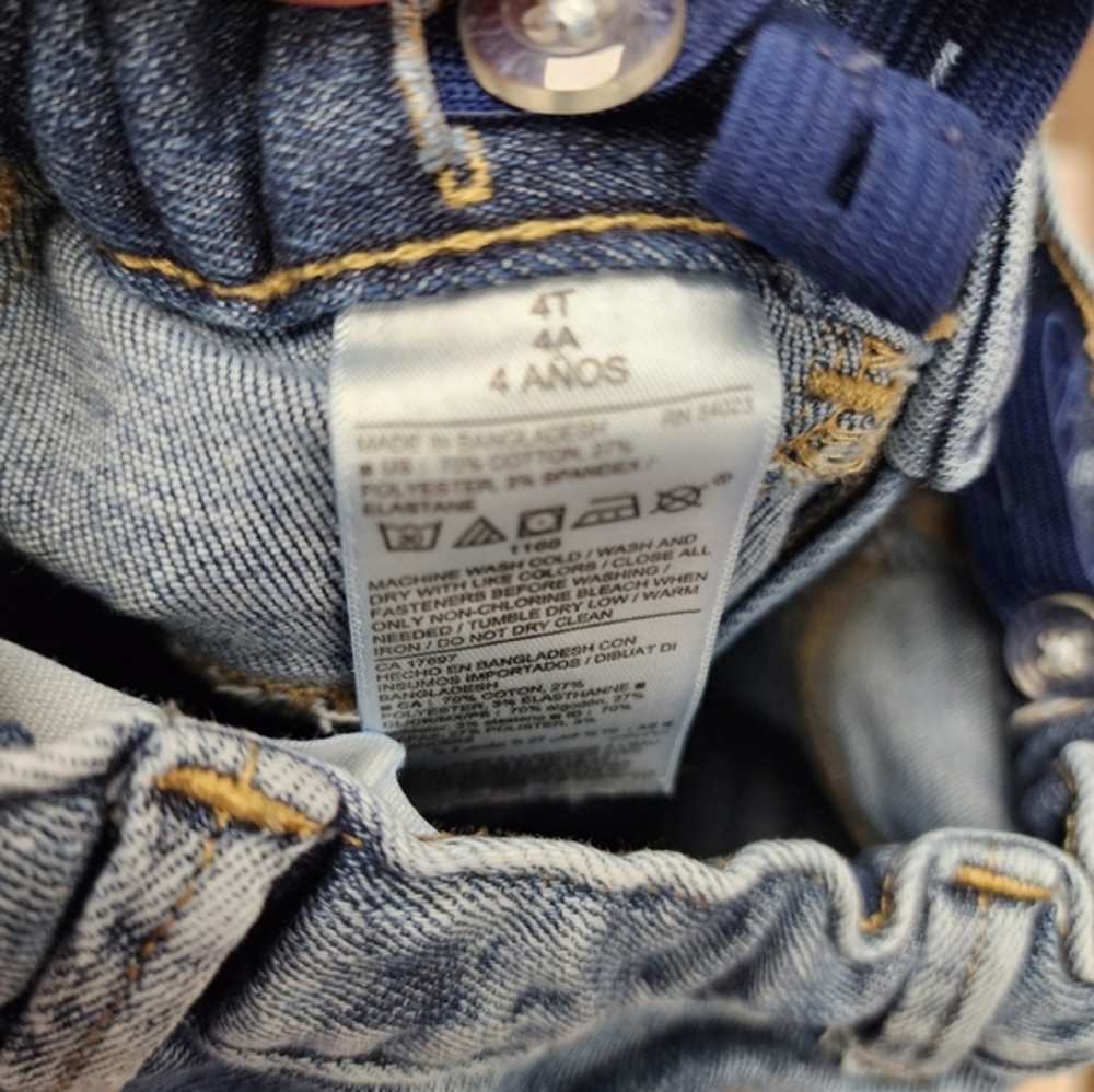 Old Navy Ballerina‎ Jeans 4T - Picture 6 of 6